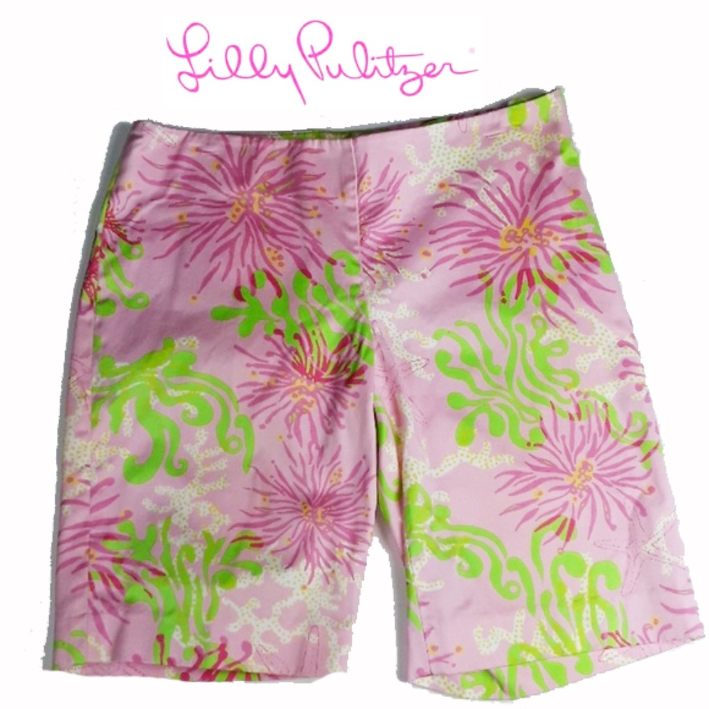 Lilly Pulitzer Resort Fit Bermuda Shorts